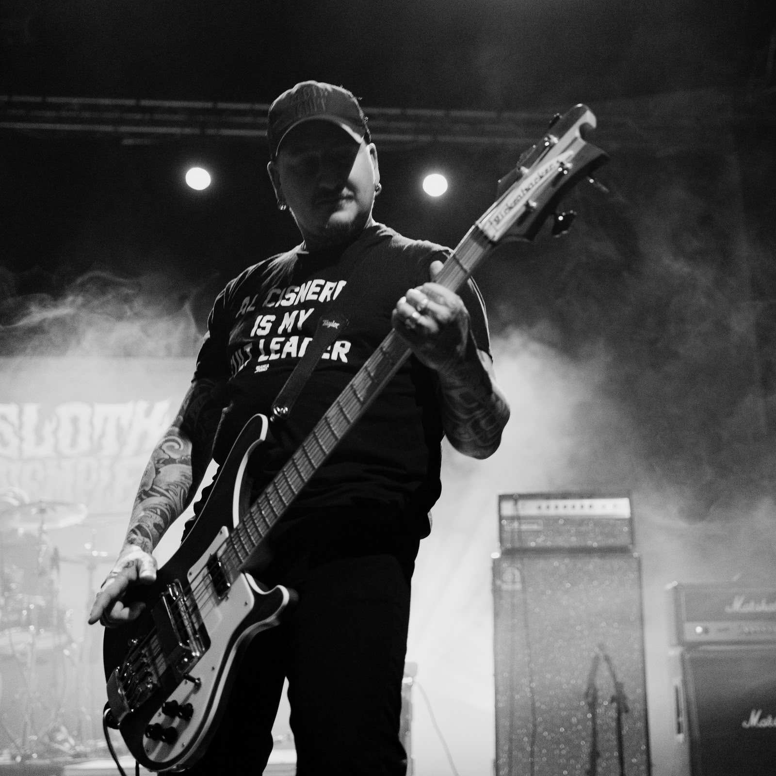 Photographie : Sloth Temple - Daimonion Fest - 28 février 2026 - Faches-Thumesnil, Salle Jacques Arts, Faches-Thumesnil (concerts, festivals, metal)